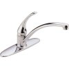 (image for) Single-Handle Standard Kitchen Faucet in Chrome