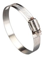 Tridon Hy Gear 1-3/4 in. to 3-3/3 in. SAE 52 Silver Hose Clamp S