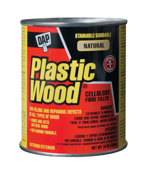 Plastic Wood Natural Wood Filler 16 oz.