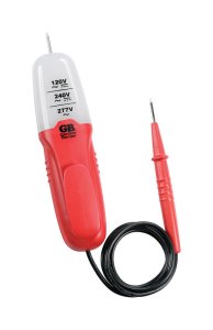 80/300 VAC/VDC 3 Range Voltage Tester