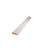 (image for) 11/16 D x 2-1/4 W x 83-1/2 L Primed Wood Finger-Jointed Door Casing Molding Set