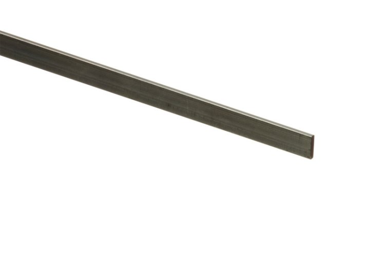 0.125 in. x 0.5 in. W x 6 ft. L Weldable Aluminum Fla