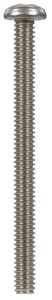 No. 1/4-20 x 3 in. L Phillips Flat Head Stainless Steel