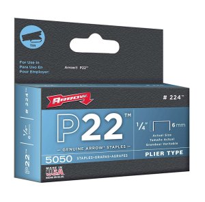 P22 7/16 in. W x 1/4 in. L 24 Ga. Medium Crown St