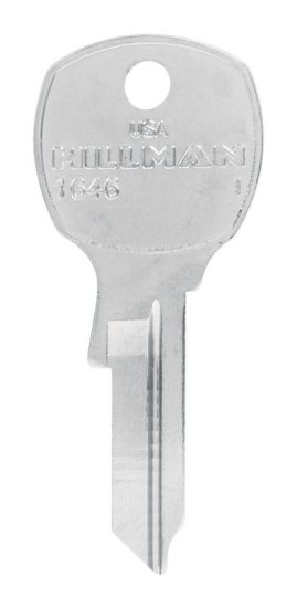 NATIONAL 1646 Blank Key 10-Pk