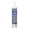 White Silicone 1 Window and Door Caulk Sealant 10.1 oz