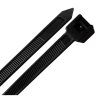 36 in. L Black Cable Tie 10 pk