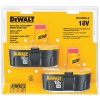 XRP 18 volt Ni-Cad Battery Combo Pack 2 pc.
