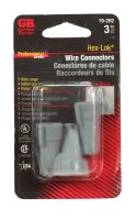 Hex-Lok 14-6 Ga. Copper Wire Wire Connector Gray