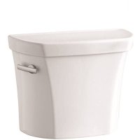 Wellworth 1.28 GPF Single Flush Toilet Tank Only in White
