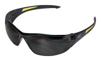 Safety Glasses Smoke Lens Black Frame 1 pc.