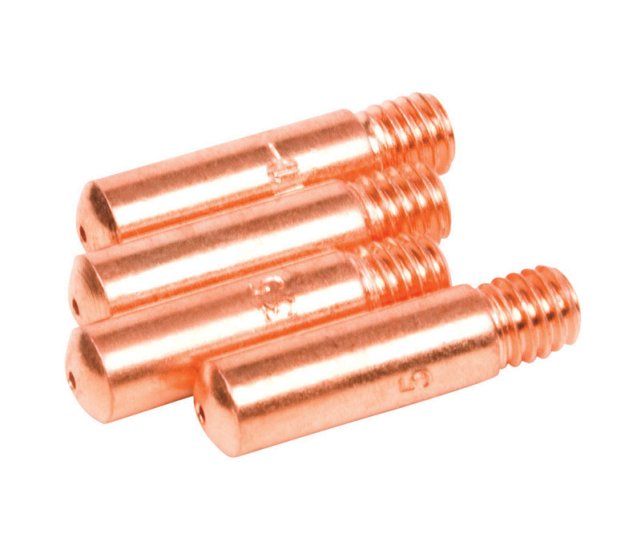 5.75 in. L x 1.88 in. W Contact Tip Copper 4 pc.