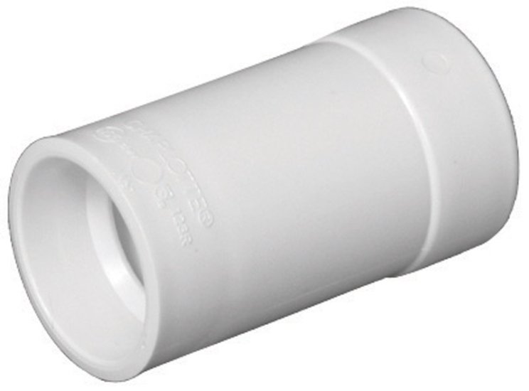 3 in. Hub x 4 in. Dia. Spigot PVC Pipe Adapter