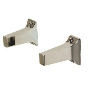 (image for) 3/4 in. Towel Bar Bracket Exposed Screw