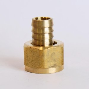 (image for)  Brass 1/2 in. D X 1/2 in. D Adapter 1 pk