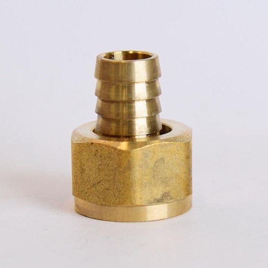 (image for)  Brass 1/2 in. D X 1/2 in. D Adapter 1 pk