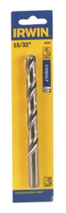 15/32 in. x 5-3/4 in. L Cobalt Steel Drill Bit 1 pc.