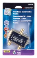 Just Hook It Up TV Antenna Cable Switch 1 pk