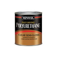 Semi-Gloss Clear Fast-Drying Polyurethane 1 qt.