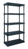 (image for) 72 in. H x 36 in. W x 18 in. D Resin Shelving Unit