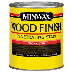 Wood Finish Semi-Transparent Ebony Oil-Based Wood Stain 0