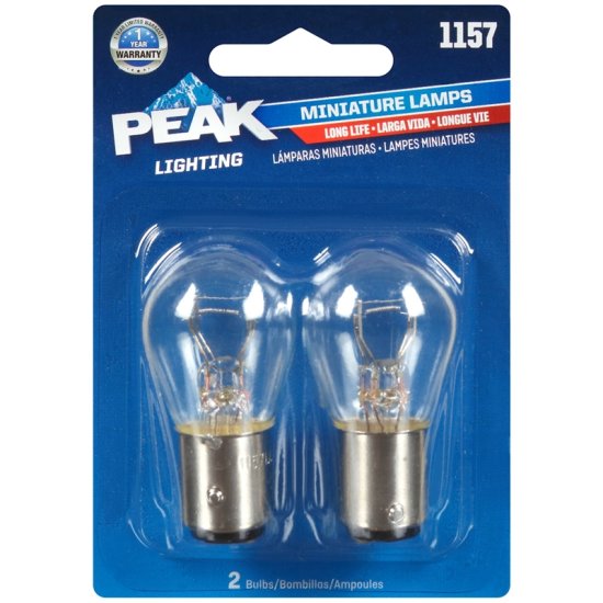 Incandescent Miniature Automotive Bulb 1157