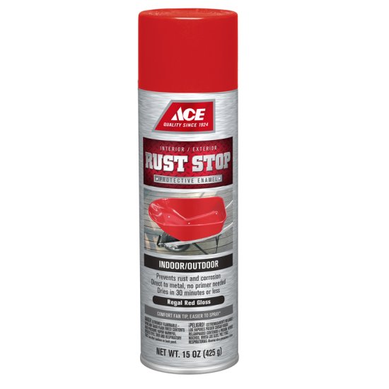 Rust Stop Gloss Regal Red Spray Paint 15 oz.