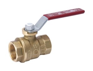 2 in. Brass Threaded Ball Valve