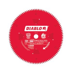 12 in. Dia. x 1 in. Circular Saw Blade 100 teeth 1 pk