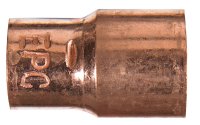 1/2 in. Sweat X 3/8 in. D Sweat Copper Coupling with Stop 1 pk