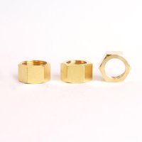 (image for)  5/8 in. Compression X 5/8 in. D Compression Brass Nut