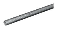 SteelWorks 1 Dia. x 36 L Zinc-Plated Steel Threaded Rod