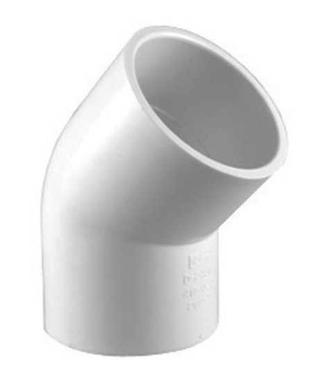 1 in. SxS Elbow 45 PVC