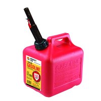 FlameShield Safety System Plastic Gas Can 2 gal.