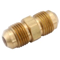 (image for)  1/4 in. Male Flare in. X 1/4 in. D Male Flare Brass Union