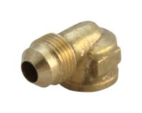 1/2 in. Flare x 3/4 in. Dia. FPT Brass 90 Degree Elbow
