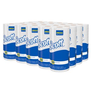 Paper Towels 128 sheet 1 ply 20 pk