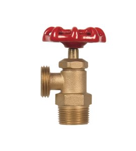 Brass Boiler Drain