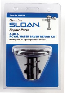 Regal Water Saver Repair Kit Black Plastic