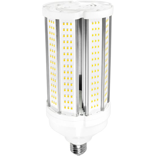 6525 Lumens - LED Corn Bulb - 45 Watt - 175 Watt Equal - 5000 Ke