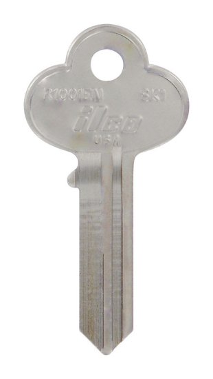 House/Office Universal Key Blank Single sided