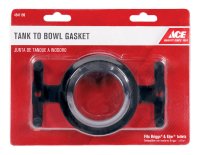 Tank to Bowl Gasket Black Rubber