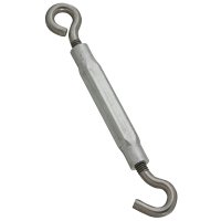 National Hardware Stainless Steel Turnbuckle 175 lb. cap. 9 in.