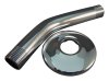 (image for) Chrome Brass Shower Arm Flange