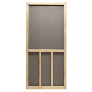 Precision 80-1/2 in. H X 36 in. W Aspen Natural Wood Wood Screen