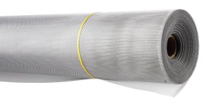 60 in. W x 100 ft. L Natural 0.011 Ga. Screen Cloth Aluminum