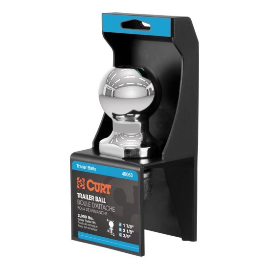 (image for) 2000 lb. cap. 1.7/8 in. Hitch Ball