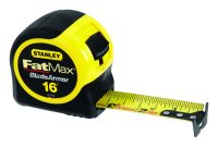 FatMax 16 ft. L x 1.25 in. W Tape Measure Black/Yellow 1