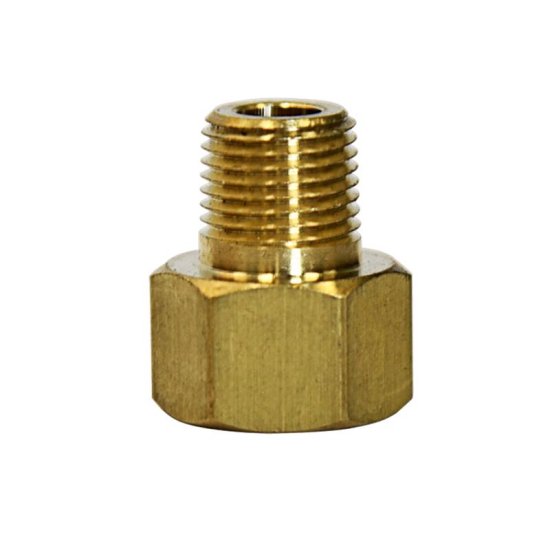 (image for)  5/16 in. Flare X 1/8 in. D MPT Brass Inverted Flare Adapter