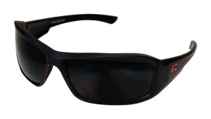 Brazeau Torque Polarized Safety Glasses Smoke Lens